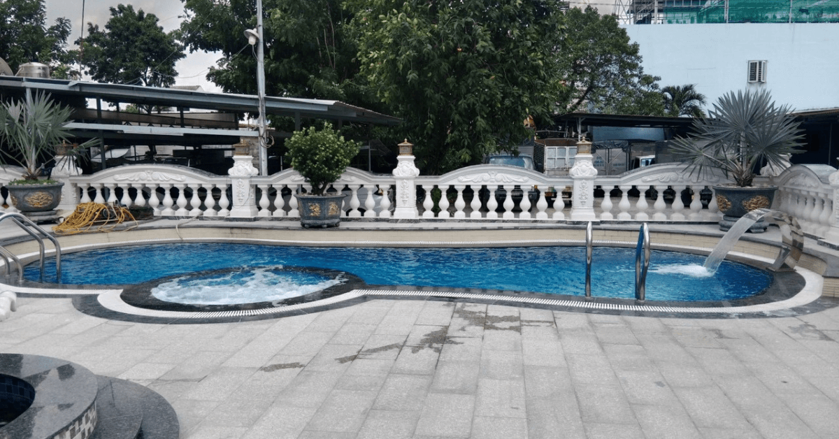 Hồ bơi biệt thự - HCM