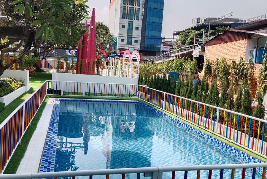 Hồ Bơi Trường Học - Gò Vấp
