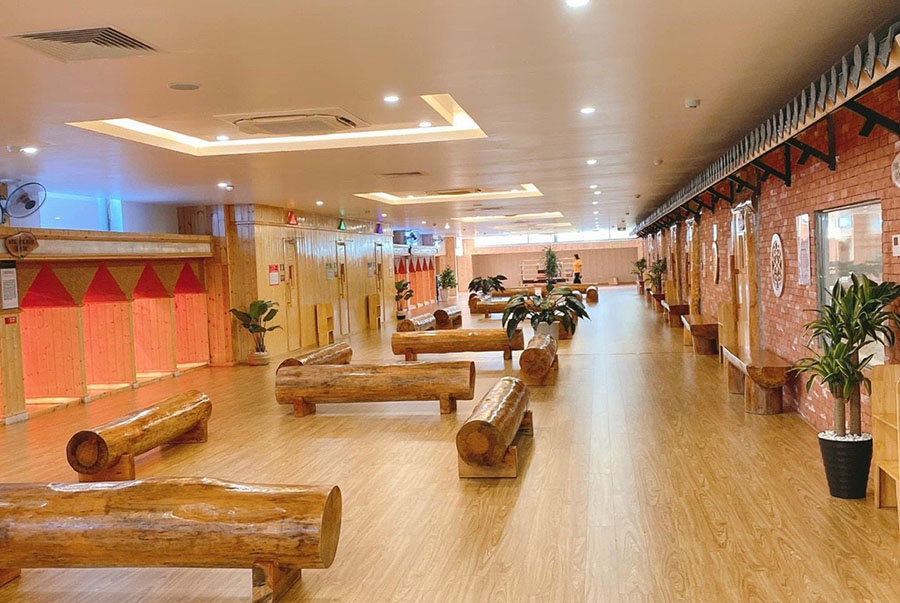 Phòng Xông JJIM JIL BANG - Hạ Long