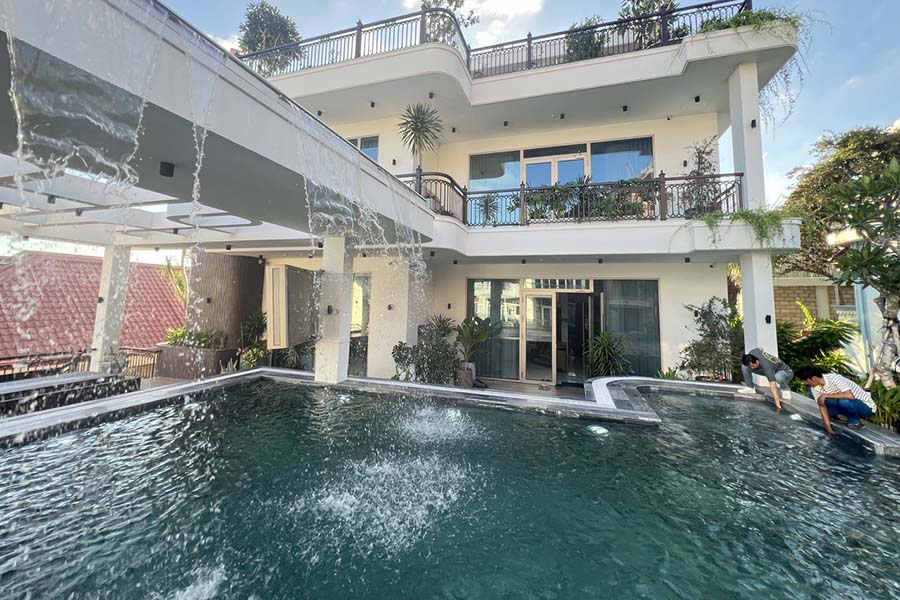 Hồ bơi sân thượng - Vũng Tàu