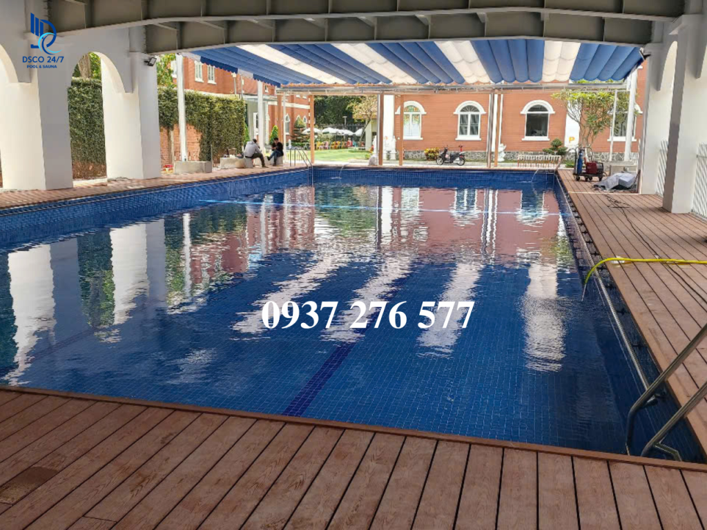 Hoàn Thiện Lắp Đặt Thiết Bị Hồ Bơi Trường Việt Anh – TP. Hồ Chí Minh