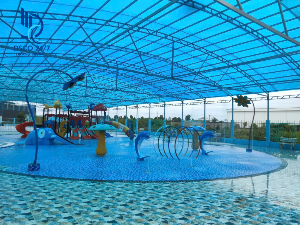 DSCO 24/7 hoàn thiện và bàn giao 2 hồ bơi hiện đại tại Bạc Liêu (18x25m & 8x20m)